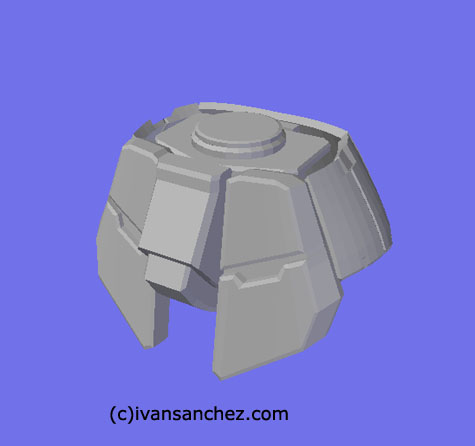 Gouf Ignited gundam seed 3d mesh cg sandrum