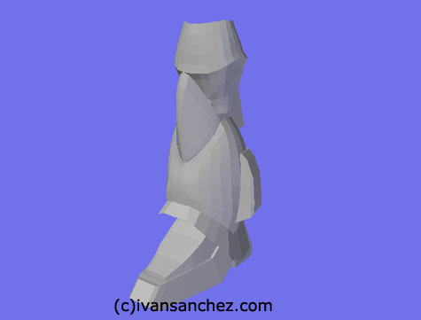 Gouf Ignited gundam seed 3d mesh cg sandrum