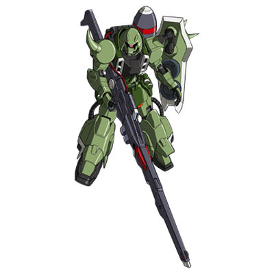 gunner zaku warrior gundam seed 3d mesh cg sandrum