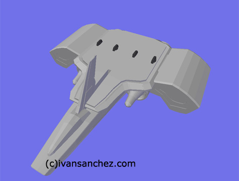 mobile suit gundam seed destiny guul MG katoki 3d mesh cg sandrum