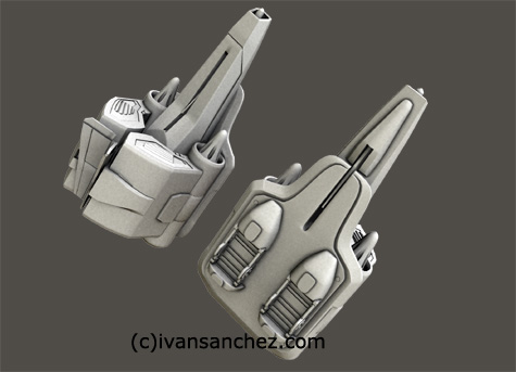 mobile suit gundam seed destiny guul MG katoki 3d mesh cg sandrum
