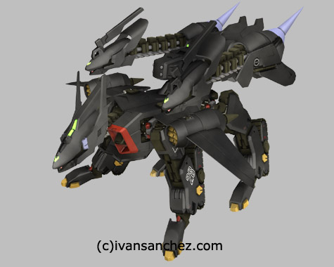 mobile suit gundam seed stargazer destiny 3d mesh cg sandrum