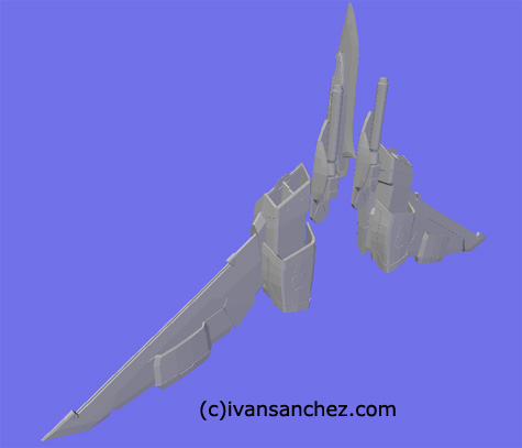 mobile suit gundam seed destiny infinite justice strike freedom MG 3d mesh cg sandrum