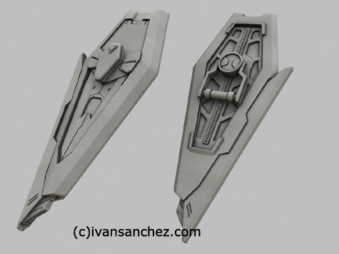 mobile suit gundam seed destiny infinite justice strike freedom MG 3d mesh cg sandrum