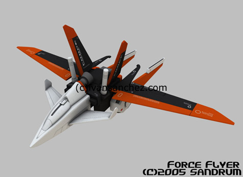 mobile suit gundam seed destiny force sword blast impulse 3d mesh cg sandrum