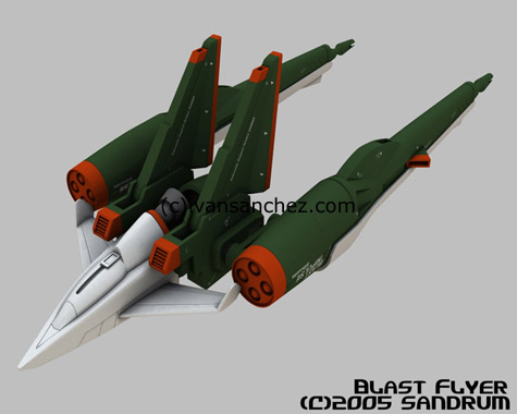 mobile suit gundam seed destiny force sword blast impulse 3d mesh cg sandrum