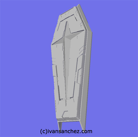 mobile suit gundam seed destiny impulse gundam force sword blast 3d mesh cg sandrum