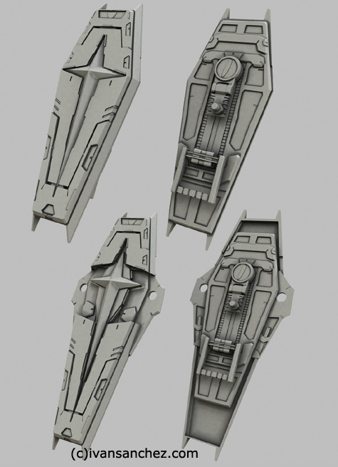 mobile suit gundam seed destiny impulse gundam force sword blast 3d mesh cg sandrum