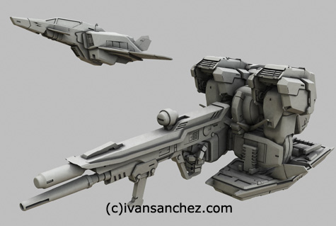 mobile suit gundam seed destiny impulse gundam force sword blast 3d mesh cg sandrum