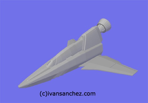 mobile suit gundam seed destiny impulse gundam force sword blast 3d mesh cg sandrum