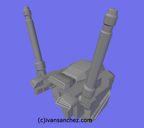 mobile suit gundam seed destiny impulse gundam force sword blast 3d mesh cg sandrum