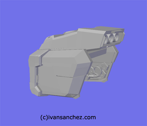 mobile suit gundam seed destiny impulse gundam force sword blast 3d mesh cg sandrum