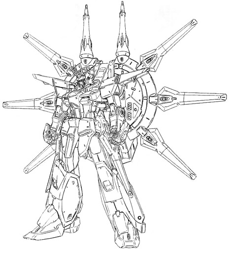 mobile suit legend gundam seed destiny 3d mesh cg sandrum