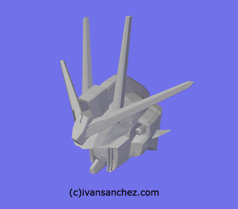 mobile suit legend gundam seed destiny 3d mesh cg sandrum