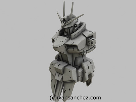 mobile suit legend gundam seed destiny 3d mesh cg sandrum
