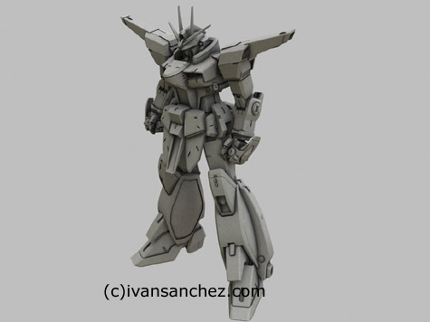 mobile suit legend gundam seed destiny 3d mesh cg sandrum