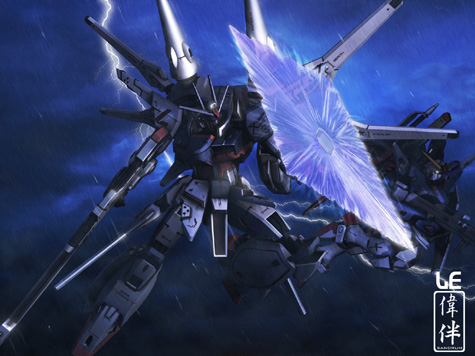 Legend Destiny Gundam 3d gundam mesh cg sandrum