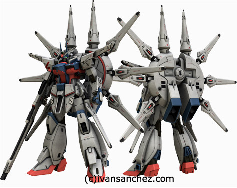 mobile suit legend gundam seed destiny 3d mesh cg sandrum