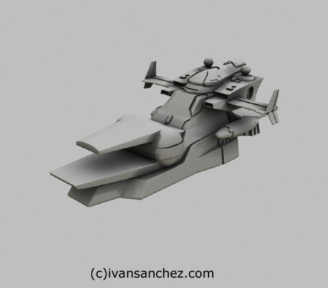 gundam seed destiny minerva 3d mesh cg sandrum