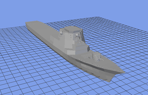mobile suit gundam ship miyoko john paul jones 3d mesh cg sandrum 