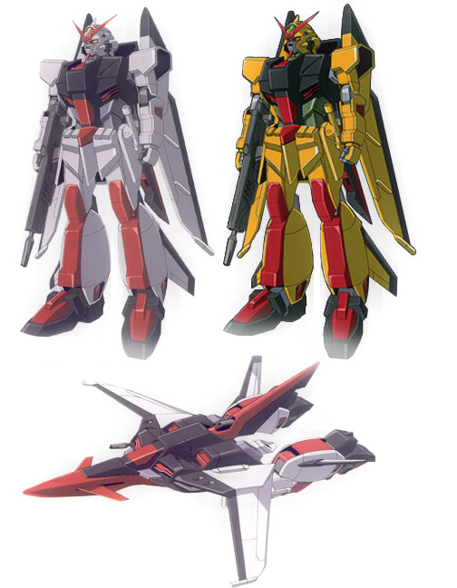 mobile suit gundam seed destiny murasame mobile suit 3d mesh cg sandrum