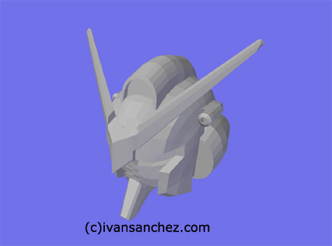 mobile suit gundam seed destiny murasame mobile suit 3d mesh cg sandrum