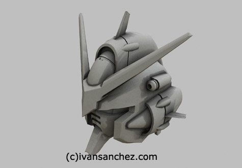 mobile suit gundam seed destiny takemikazuchi murasame 3d mesh cg sandrum