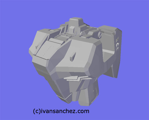 mobile suit gundam seed destiny takemikazuchi murasame 3d mesh cg sandrum