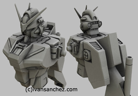 mobile suit gundam seed destiny takemikazuchi murasame 3d mesh cg sandrum