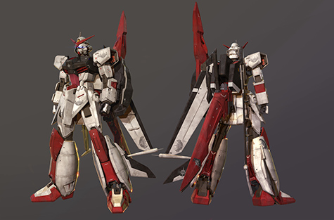 ship seed destiny  gundam mesh cg sandrum murasame 