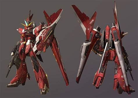 ship seed destiny  gundam mesh cg sandrum saviour 