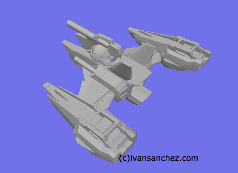 Eternal Ship gundam seed 3d mesh cg sandrum