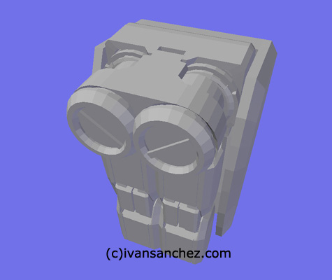 mobile suit gundam seed destiny saviour impulse gundam force sword blast 3d mesh cg sandrum stargazer noir strike