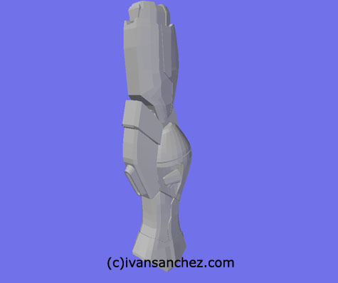 Strike Freedom gundam seed 3d mesh cg sandrum
