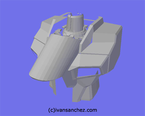 Strike Freedom gundam seed 3d mesh cg sandrum