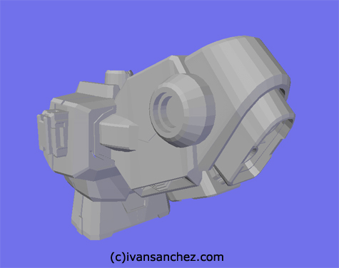Strike Freedom gundam seed 3d mesh cg sandrum