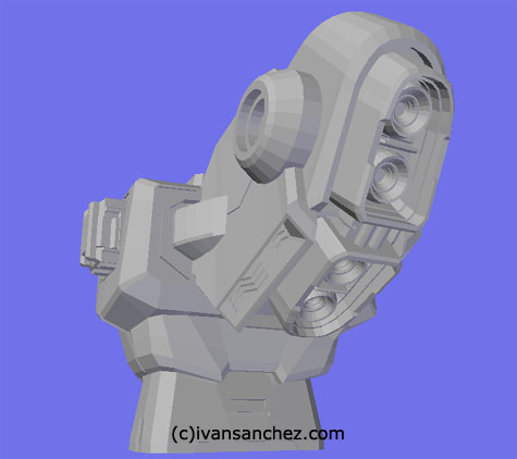 Strike Freedom gundam seed 3d mesh cg sandrum