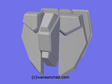 Strike Freedom gundam seed 3d mesh cg sandrum