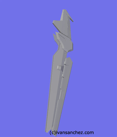 strike noir gundam 3d mesh cg sandrum