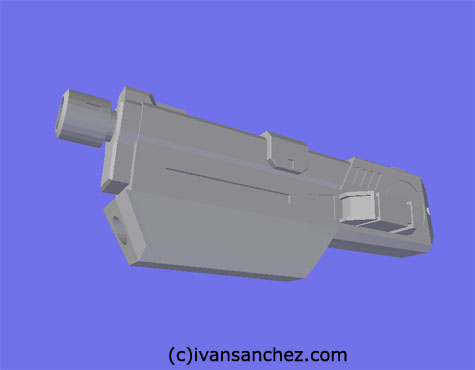 strike noir gundam 3d mesh cg sandrum