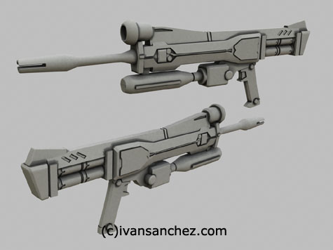 strike noir gundam 3d mesh cg sandrum