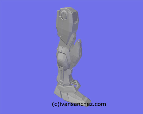 strike noir gundam 3d mesh cg sandrum