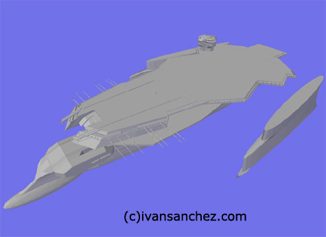 mobile suit gundam seed destiny takemikazuchi 3d mesh cg sandrum