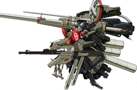 Deep Striker Ex-S Gundam S-Gundam gundam sentinel 3d mesh cg sandrum