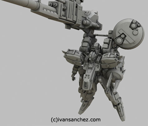 Deep Striker Ex-S Gundam S-Gundam gundam sentinel 3d mesh cg sandrum