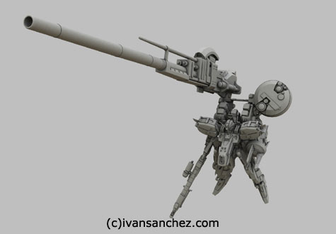 Deep Striker Ex-S Gundam S-Gundam gundam sentinel 3d mesh cg sandrum