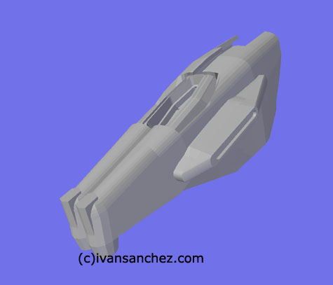 Ex-S Gundam S-Gundam gundam sentinel 3d mesh cg sandrum