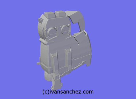 Deep Striker plan303e Ex-S Gundam S-Gundam gundam sentinel 3d mesh cg sandrum