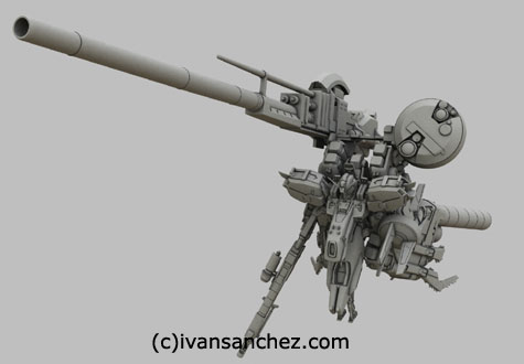Deep Striker plan303e Ex-S Gundam S-Gundam gundam sentinel 3d mesh cg sandrum