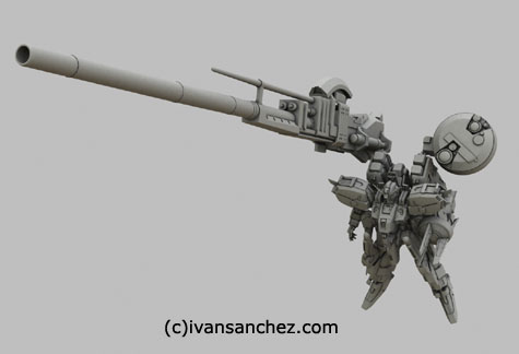 Deep Striker Ex-S Gundam S-Gundam gundam sentinel 3d mesh cg sandrum